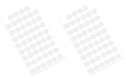 RORPOIR 104 Stück Runde Punktaufkleber Abnehmbare Wandaufkleber Kreis-kunst-wandbilder Pvc Für Jungen- Und Mädchenzimmer-