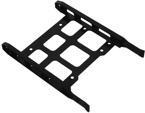 jojofuny 3.5 Zoll Festplattenhalterung Internes Hdd Fach Mit Kunststoffgehäuse Antistatisch Robuste Montagehalterung Für Desktop-Pcs