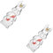 MAGICLULU 2St Häschen-Weinflasche glasflasche Hasen Flasche longieren kalanchoe Weinschrank handhaben wasserflasche schnapsgläser Weinflasche in Hasenform Küche Weinflasche Transparent