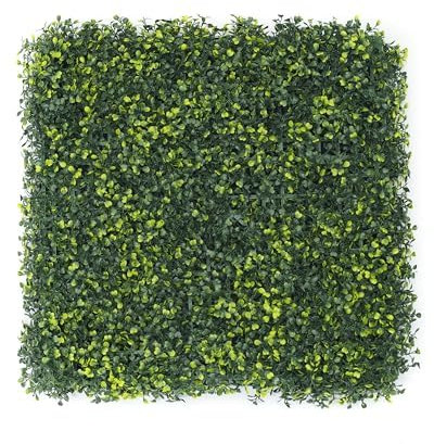 Valyria Home - Jardín Vertical Artificial Exterior o Interior - Jardín Deseado Claro - Planta Artificial para Pared Moderno - Pack 8 Paneles 50x50 cm - Decoración Diseño Moderno - Proteccion UV