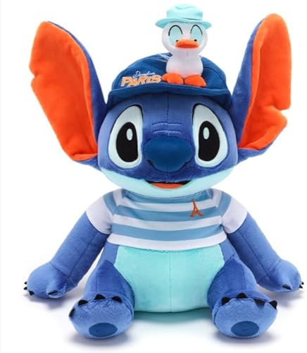 Disney land Paris Stitch Sailor Peluche Lilo & Stitch Taille M