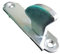 Replacement Spare Bolt On Gate Catch Strike Plate Catch Ring Latch Keep GALVANISED