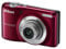 Nikon Coolpix L25 Digital Camera - Red (10.1MP, 5x Optical Zoom) 3 inch LCD (Renewed)