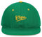 CLAPE Basecap Herren Damen Snapback Cap Flache Krempe Baseball Cap Baumwolle Sonnen Schutz Kappe Verstellbar GreenYellow BSAP2546