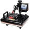 Prensa Termica, Máquina de prensado en caliente por sublimación combinada 15 en 1, impresora de transferencia de calor for camisetas ℃/℉ for gorra/taza/botella/camisetas/funda de teléfono/bolígrafo/za