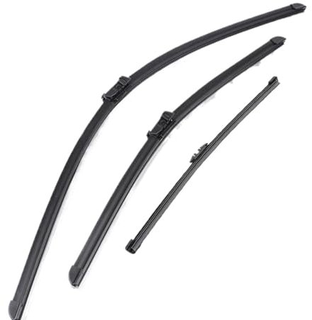 HUHNGNBZPM Scheibenwischer Für Volvoes Für V40 2012 2013 2014 2015 2016 2017 Vorne Hinten Fenster Wischer Set Windschutzscheibe Scheibenwischer Wischerblätter