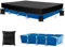 450x220x30cm Cubierta de Piscina Rectangular para Piscinas Elevadas, Resistente de Tela Oxford 210D Cubierta Incluye 4 Sacos Arena y 1 Bolsa Almacenamiento