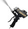 Sableuse portable, pistolet de sablage avec raccord d'air comprimé | Équipement de sablage manuel pour éliminer la rouille pour le travail des métaux et la restauration de peinture dans l'industrie