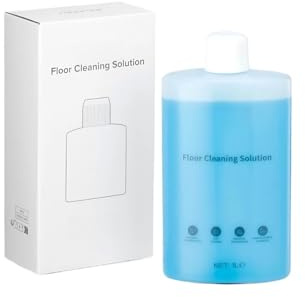 1 Liter Bodenreinigungsflüssigkeit, Basisstationsreiniger for Saugroboter, kompatibel mit Roborock S8 Pro Ultra/S8 MaxV Ultra/S7 MaxV Ultra/Q Revo/Q5/Q7/S8+/S8 PLUS
