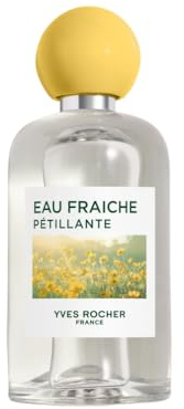 Yves Rocher Eau Fraîche Pétillante - Zitrone & Rosa Pfeffer - 100 ml