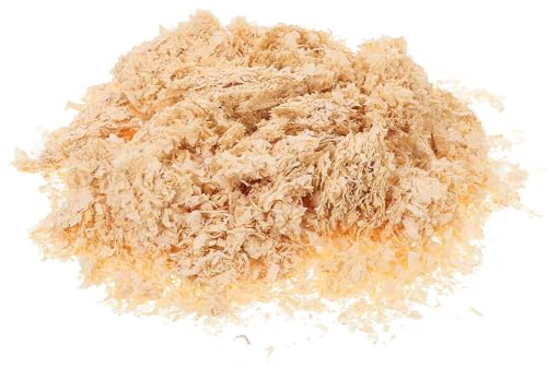 VALICLUD Holzpellets Einstreu für Kleintiere 500g Wiederverwendbar und Vielseitig als Hühnerstreu und Reptilienbettwäsche für Kaninchen und Meerschweinchen