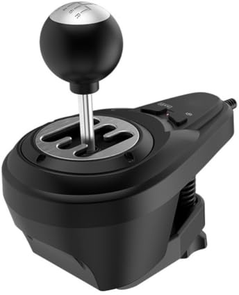 WheatThrive Racing Shifter, Schaltknüppel, Sequentieller Hebel, 6+1 Geschwindigkeit, ABS-Material, kompaktes Design für Rennräder