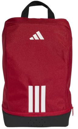 adidas 3 Stripes Shoebag Schuhtasche red