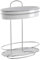 Metaltex serie Orbit - Mensola ovale 2 piani - (403704)
