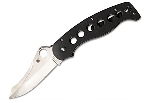 Spyderco A.T.R. 2 Taschenmesser Schwarz, Klingenlänge: 8,8 cm, 01SP930