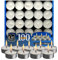 Ohr Candles Bougies Chauffe Plat - Pack de 100 Bougies en Vrac - Lot Bougies Chauffe Plat - Bougies Blanches Chauffe-Plat - 4 heures