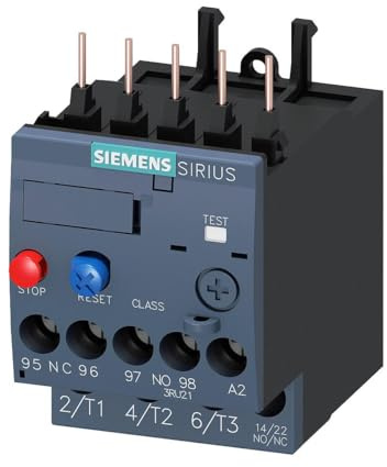 Siemens 3RU2116-1CB0 Überlastrelais 1,8-2,5A Motorschutz S00