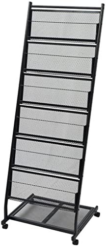 vidaXL Zeitschriftenständer Zeitungsständer Magazinhalter Zeitschriftenhalter A4