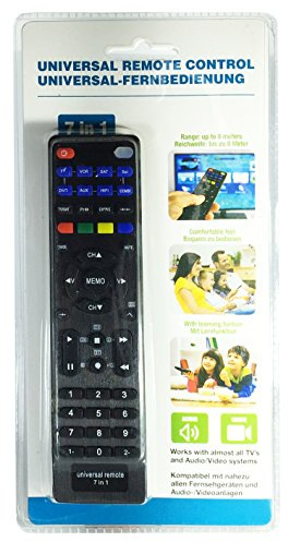 NVS 92484 Universal-Fernbedienung TV