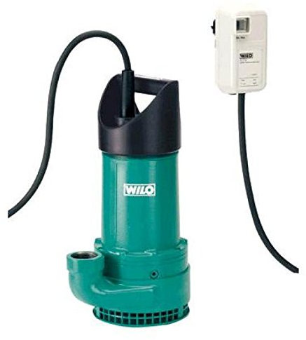 Wilo 6019741 EMU KS 8ES Schmutzwasserpumpe, Grün