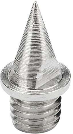 Kilter Replacement Spikes For Running & Track Shoes - Style: Pyramid - 7 mm (12 Pack)
