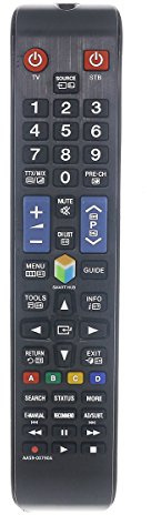 Aurabeam Ersatz TV Fernbedienung kompatibel mit Samsung UE-55H6870 Fernseher