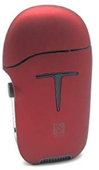 Sikary Spod Starter Kit Powerbank de 2200mAh y Pods de 200mAh, Capacidad Líquido 0.8ml (Rojo)