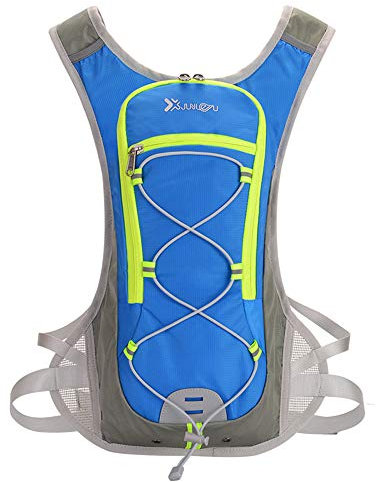 BWBIKE Fahrradrucksack Wasserdichter Fahrradrucksack Outdoor-Reitrucksack Fahrradrucksack Wasserblase Fahrradrucksack Atmungsaktiver Trinkrucksack Ski-Rucksack