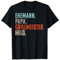 Ehemann Papa Grillmeister Held: Vintage Geschenk Weihnachten T-Shirt