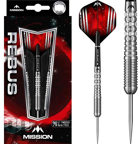 Mission Rebus M2 90% - Steeldarts 25 Gramm