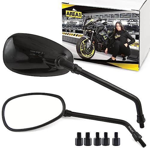 Rückspiegel Spiegel Set kompatibel mit BMW R 1200 GS, Adventure/kompatibel mit Husqvarna Nuda 900, R (V51)