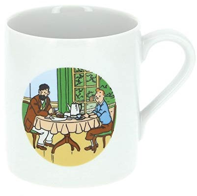 Moulinsart Porzellantasse, Einheitsgröße