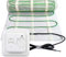 Riscaldamento elettrico a pavimento 150 Watt per m2, termostato analogico elettrico TWIN tecnologia JWS diverse misure