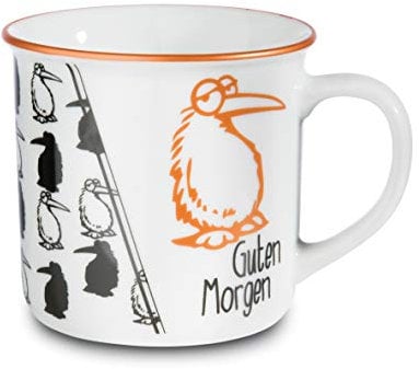 NICI 45027 Tasse Guten Morgen, Porzellan, 400ml