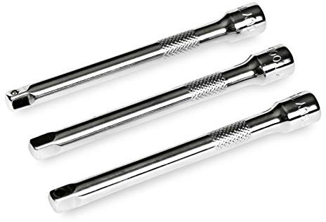 1/4 Drive 4 Socket Extension Set (Three Pack)