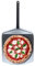 Ooni Pizzaschaufel 30 cm – Pizzaschieber aus superglattem Aluminium mit langem Griff – Pizzaschaufel zum Schieben, Wenden und Herausnehmen von Pizzen Zubehör