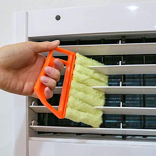 3 X Nurano 7 Brush venetian blind cleaner duster for most types of blinds and shutter| Window Blind Brush Dust Cleaner Venetian Blind Cleaner for Window Cleaning Tool Kit