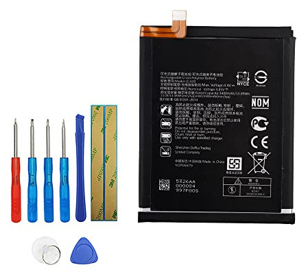 Vvsialeek LC-620 Battery Compatible with Nokia 7.2 TA-1193 TA-1178 TA-1196 TA-1181 with Tool Kit