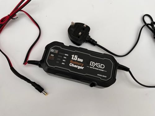 Deluxe Battery Charger for Waverunner ATOM Bait Boat