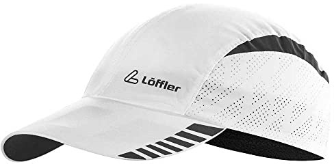 Löffler Sports Cap Weiss