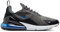 NIKE Air Max 270, Sneaker Uomo, Iron Grey/Game Royal-Black-White, 42 EU