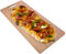 cosedacasa Pala Roma per Pizza a Metro in Legno di Betulla Tagliere Vassoio Rettangolare da Pizzeria Pinza Max ristoranti Made in Italy-Pala Pizza 80x36 cm