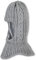 Sterntaler Unisex Kinder Schalmütze Kleinkinder Schalmütze Strick Zopfmuster, hellgrau, 49