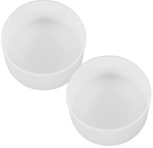 COLLBATH 2pcs Silicone Water Cup Cover for Bottle Bottom Protects Water Bottle Silicone Boot and Sleeve Use As Bottom Protector for Sports Daily Use