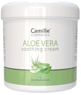 Camille Cosmetics | Crème Aloe Vera - crème pour le corps - 250ml