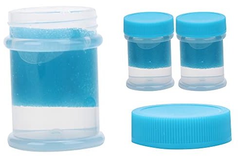 Nettoyant pour Pince,Nettoie les Résidus et Colle sur les Pinces à Extensions,3pcs extension de cils pince à épiler outil de nettoyage extension de cils pince à épiler nettoyant liquide décapant