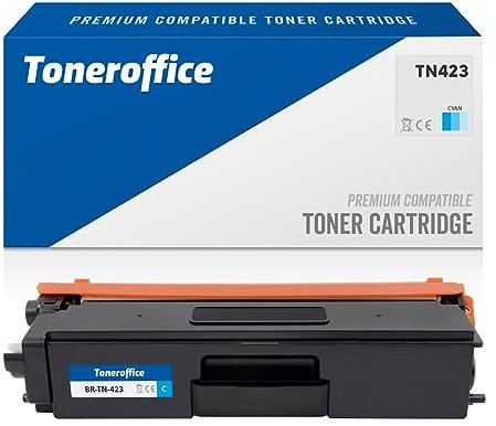 TN-423 C Toner für Brother TN-423 C Tonerkartusche Cyan Kompatibel für Drucker Brother HL-L 8260 8360 DCP-L 8410 MFC-L 8690 8900 (ca. 4000 Seiten)