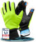 MIVELO Fahrradhandschuhe Herren Damen warm Winddicht wasserabweisend (S, gelb)