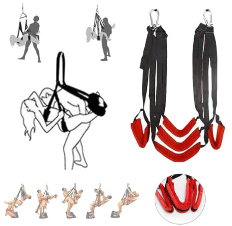 Indoor Door Swing, Yoga Strap, Gifts for Both Men and Women