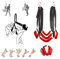 Indoor Door Swing, Yoga Strap, Gifts for Both Men and Women
